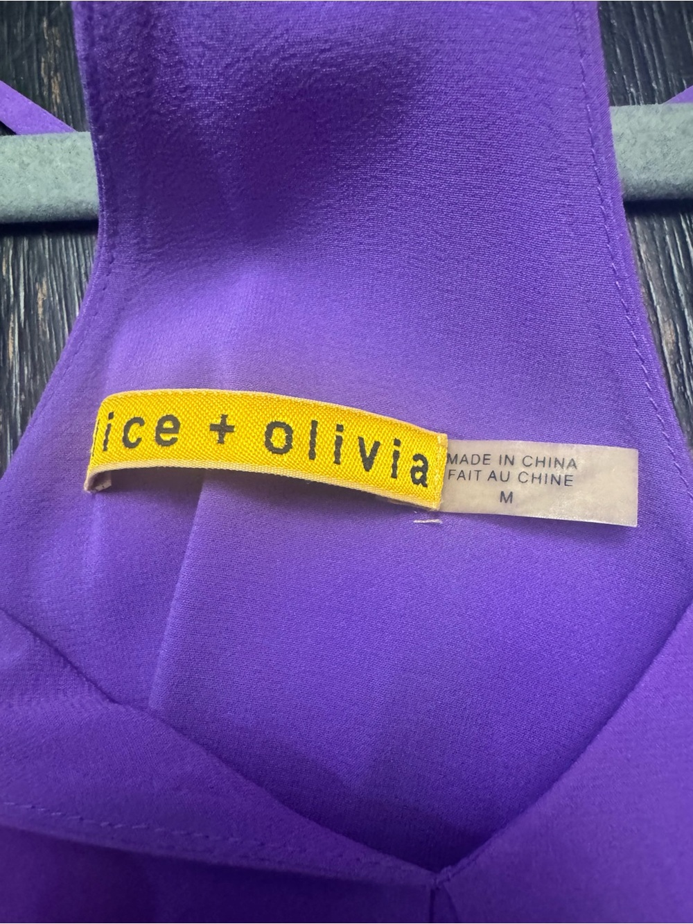 Alice + Olivia Violet Fierra Dress - Picture 3 of 5